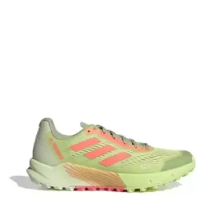 adidas Terrex Agravic Flow 2 Jnr Trail Shoe - Green