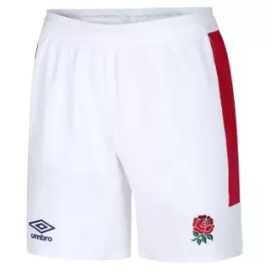 Umbro England Home Replica Shorts Junior Boys - White