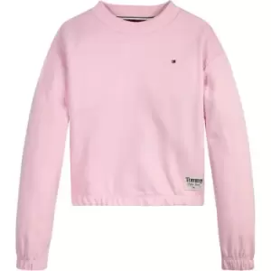 Tommy Hilfiger Natural Dye Sweatshirt - Pink