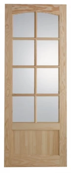 Wickes Newland Internal 9 Panel Glazed Door - 1981 x 686mm