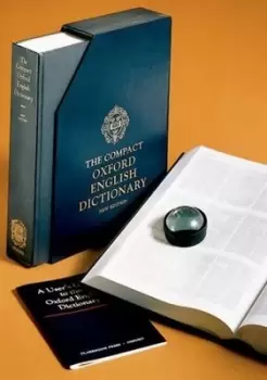 The Compact Oxford English dictionary by J. A. Simpson