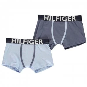 Tommy Hilfiger 2 Pack Trunks - Blue/Indigo