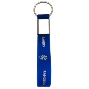 Rangers FC Silicone Keyring