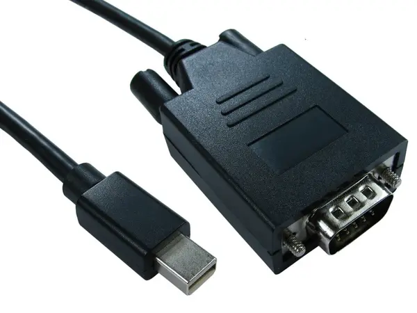 (3m) Mini DisplayPort to VGA Cable (Black)