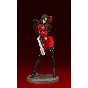 G.I. Joe Bishoujo PVC Statue 1/7 Baroness The Crimson Strike Team Red Version PX Exclusive 23cm