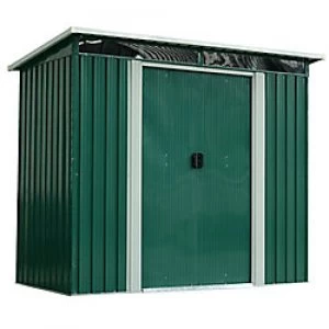 OutSunny Garden Shed Storage Green Water proof Outdoors 1920 mm x 140 mm x 705 mm