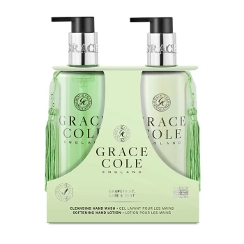 Grace Cole Grapefruit, Lime & Mint Hand Care Duo Set