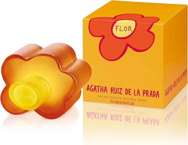 Agatha Ruiz De La Prada Flor Eau de Toilette For Her 100ml