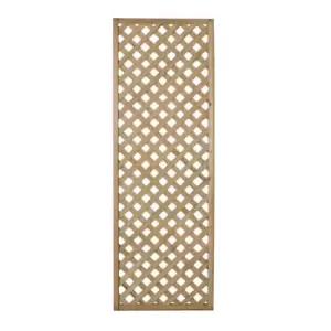 Forest Garden 180 x 60cm Rosemore Lattice