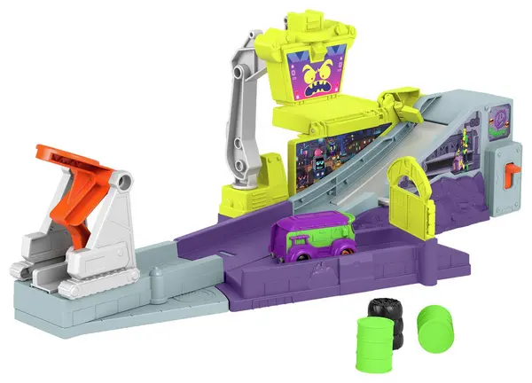 Batwheels DC: Legion of Zoom Launching HQ Playset