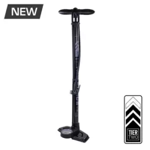 Serfas Air Force 2 Floor Pump - Black