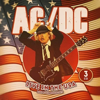 Ac Dc - Live in the USA CD