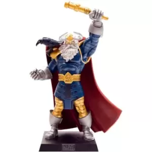 Eaglemoss Marvel Thor's Odin Deluxe 6" Scale Figure