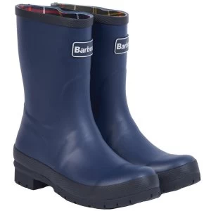 Barbour Womens Banbury Wellington Boots Navy 4 (EU37)