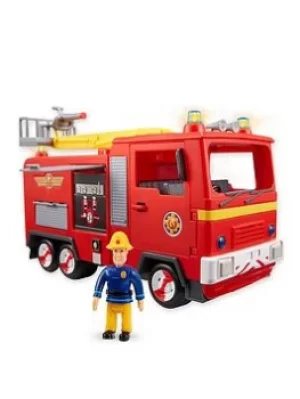 Fireman Sam FIREMAN SAM SPRAY AND PLAY ELECTRONIC JUPITER, One Colour