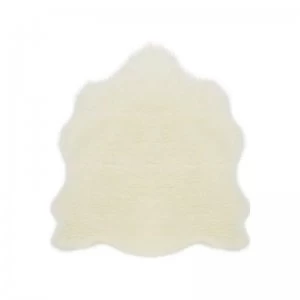 Faux Fur Sheepskin Quad Rug