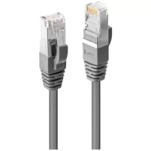 LINDY 47210 RJ45 Network cable, patch cable CAT 6 S/FTP 0.30 m Anthracite