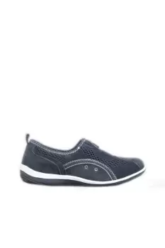 Zip Elastic Gusset Leisure Shoes