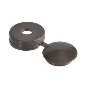 ForgeFix Hinged Cover Cap Dark Brown No. 6-8 Bag 100