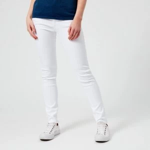 Polo Ralph Lauren Womens Leah Skinny Jeans - White - W29 - White