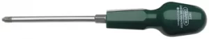 Draper No 2 x 38mm PZ Type Cabinet Pattern Chubby Screwdriver (Sold Loose) 186PZB 22357