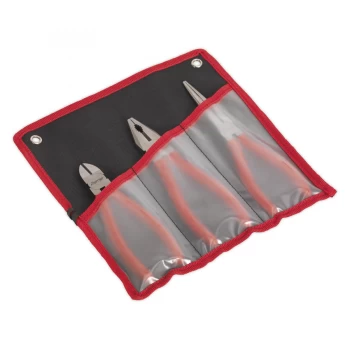 Sealey AK8564 Pliers Set 3pc