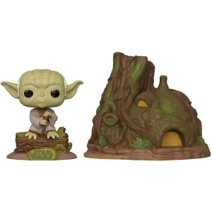 Yodas Hut Star Wars The Empire Strikes Back Funko Pop Town Figure #11