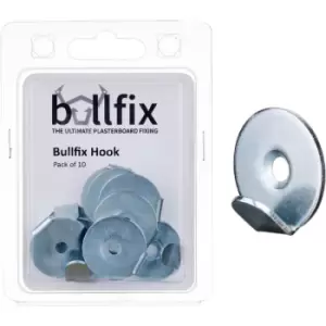 Heavy Duty Picture Hooks for Plasterboard - Not Applicable - Bullfix