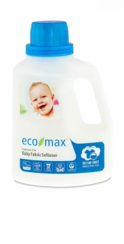 Eco-Max Baby Laundry Fabric Softener - Fragrance Free - 1.5Ltr