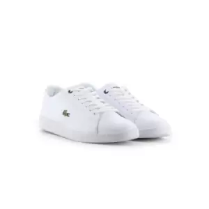 Lacoste White Carnaby BL Leather Trainers