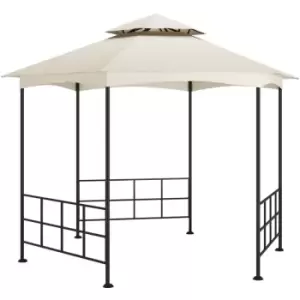 Vidaxl - Gazebo with Sidewalls 3.1x2.7 m Cream Cream