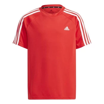 adidas Sereno Training Top Junior Boys - Red