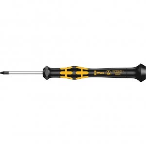 Wera Kraftform 1567 Torx HF Micro ESD Screwdriver T5 40mm