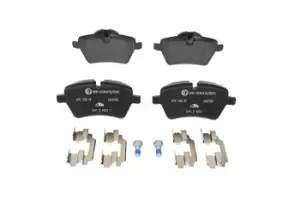 ATE Brake pad set MINI 13.0470-2725.2 34116770251,34116778320,34119804735