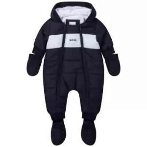 Boss Boss Logo Snowsuit Bb24 - Blue