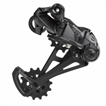 REAR DERAILLEUR EX1 1X8 SPEED LONG CAGE BLACK (MAX 48T): BLACK 8SPD LONG - RD7518099000 - Sram