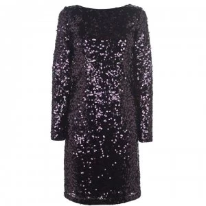 Hugo Boss Kendis Sequin Dress Size L Women