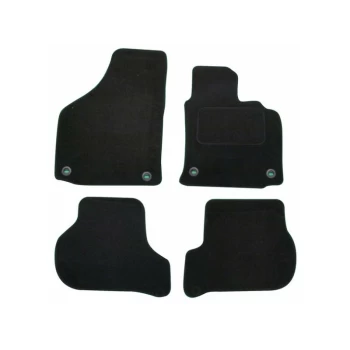 Standard Tailored Car Mat - VW Golf 5 & TDi Oval - With Clips (2004-2007) - Pattern 1350 - VW09 - Polco