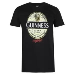 Petrol Heads Guinness T-Shirt - Black