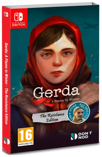 Gerda A Flame In Winter The Resistance Edition Nintendo Switch Game