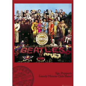 The Beatles Sgt Pepper Maxi Poster