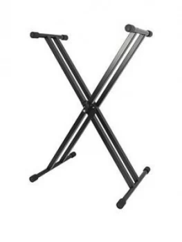 Rocket Double Braced Heavy Duty Keyboard Stand