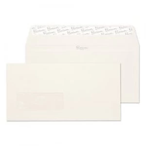 PREMIUM DL Envelopes 220 x 110 mm 120 gsm High White Laid Pack of 50