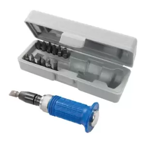 Silverline Soft-Grip Impact Driver Set 14pce 375291