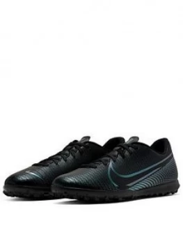 Nike Mercurial Vapor 13 Club Astro Turf Football Boots - Black