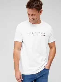 Tommy Hilfiger Hilfiger New York T-Shirt - White Size M Men