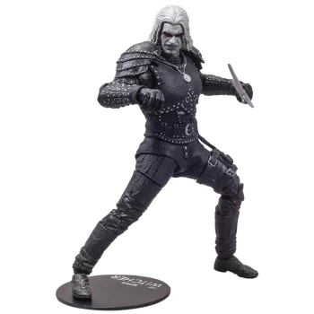 McFarlane Netflix's The Witcher 7 Action Figure - Geralt Of Rivia (Season 2 Witcher Mode)