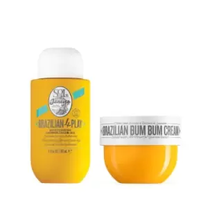 Sol Bundle - Bum Bum Cream (50ml) & Brazilian 4 Play (90ml)