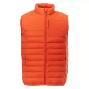 Elevate Mens Pallas Insulated Bodywarmer (L) (Orange)