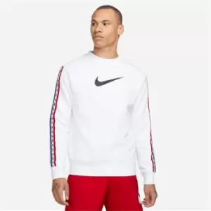 Nike Repeat Crew Sweater Mens - White